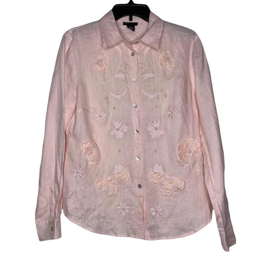 Grace Elements Embroidered Top